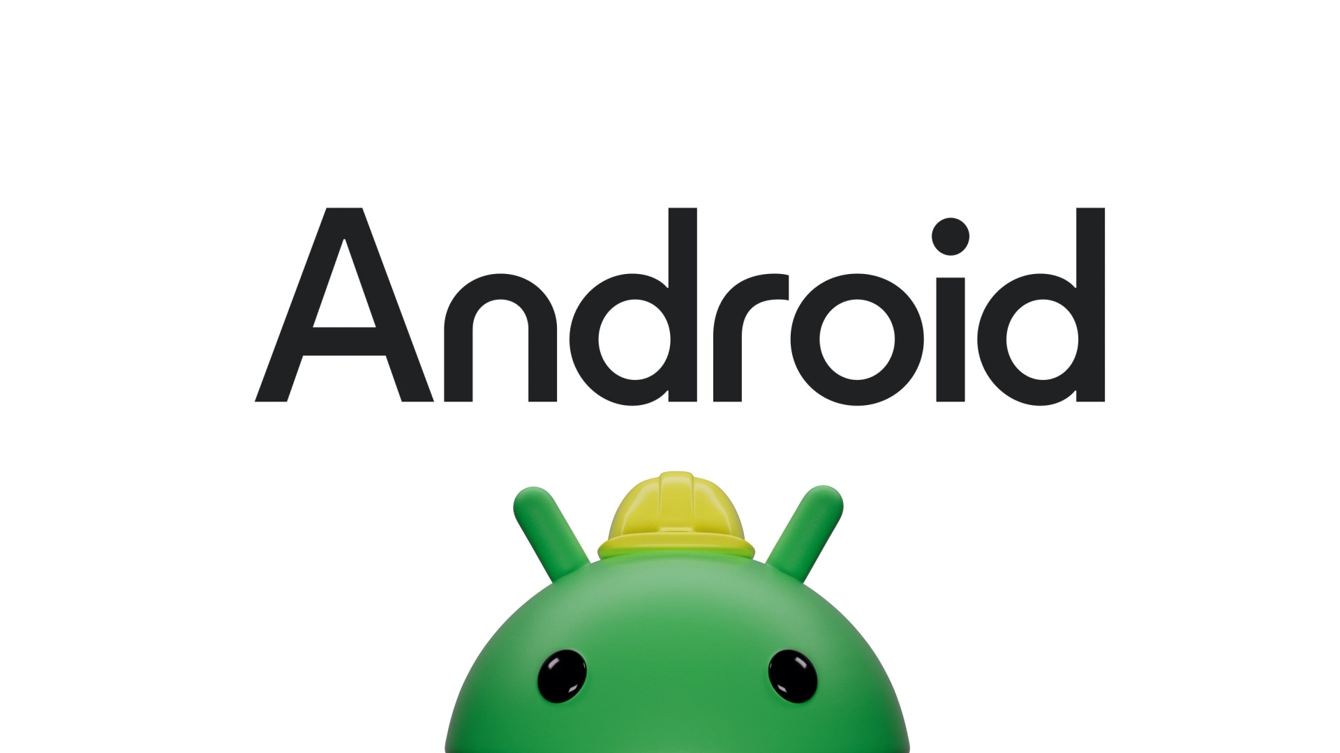 Android brand logo (courtsey of Android Developers)