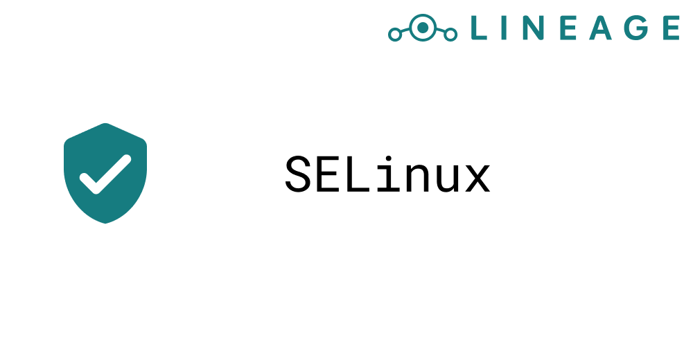 A hero image designed by Joey from LineageOS